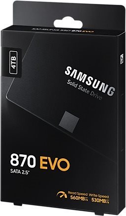 Samsung 870 EVO 4TB SSD disk