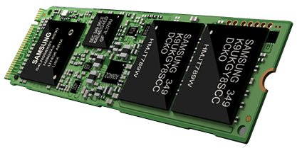 Samsung SM951 NVMe 256 GB Main image Samsung SM951 NVMe 256 GB - SSD - Main image