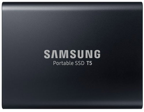 Samsung SSD T5 - External Hard Drive - Main image