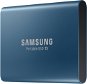 Samsung SSD T5 500GB, blau - Externe Festplatte
