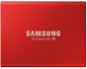 Samsung SSD T5 500GB, rot - Externe Festplatte