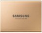 Samsung SSD T5 500GB Gold - Externe Festplatte