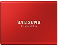 Samsung SSD T5 1TB, rot - Externe Festplatte