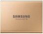 Samsung SSD T5 1TB, golden - Externe Festplatte
