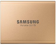 Samsung SSD T5 1TB, arany - Külső merevlemez