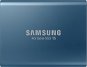 Samsung SSD T5 500GB blue - External Hard Drive