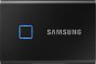 Samsung Portable SSD T7 Touch 500GB black - External Hard Drive