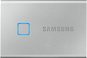 Samsung Portable SSD T7 Touch 1TB Silber - Externe Festplatte