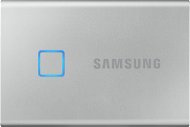 Samsung Portable SSD T7 Touch 2TB Silver - External Hard Drive