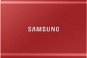 Samsung Portable SSD T7 500GB piros - Külső merevlemez