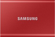 Samsung Portable SSD T7 1TB, Red - External Hard Drive