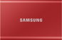 Samsung Portable SSD T7 1TB, Red - External Hard Drive