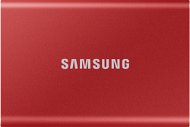 Externe Festplatte Samsung Portable SSD T7 1 TB Rot - Externí disk