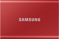 Externe Festplatte Samsung Portable SSD T7 2 TB Rot - Externí disk