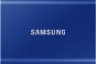 Samsung Portable SSD T7 500GB kék - Külső merevlemez
