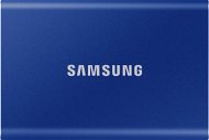 Externí disk Samsung Portable SSD T7 500GB modrý - Externí disk