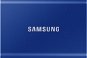 Külső merevlemez Samsung Portable SSD T7 1TB kék - Externí disk