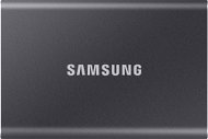 Külső merevlemez Samsung Portable SSD T7 500GB szürke - Externí disk
