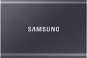 Külső merevlemez Samsung Portable SSD T7 1TB szürke - Externí disk