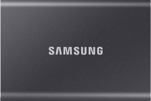 Samsung Portable SSD T7 2TB šedý - Externí disk - Hlavní obrázek
