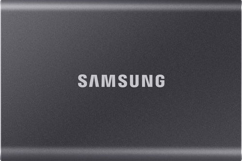 Samsung Portable SSD T7 4TB šedý - Externí disk - Hlavní obrázek