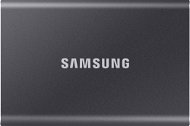 Samsung Portable SSD T7 4TB šedý - External Hard Drive
