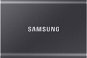 Samsung Portable SSD T7 4TB šedý - Externe Festplatte