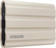 Samsung Portable SSD T7 Shield 1TB Beige - External Hard Drive
