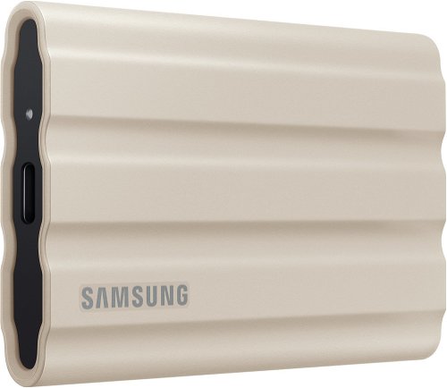 Samsung Portable SSD T7 € für 1 TB Externe Shield Beige 97,89 - Festplatte