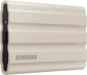 Samsung Portable SSD T7 Shield 1TB bézs - Külső merevlemez