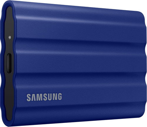 Samsung Portable SSD T7 Shield 1 TB modrý - Externý disk - Hlavný obrázok