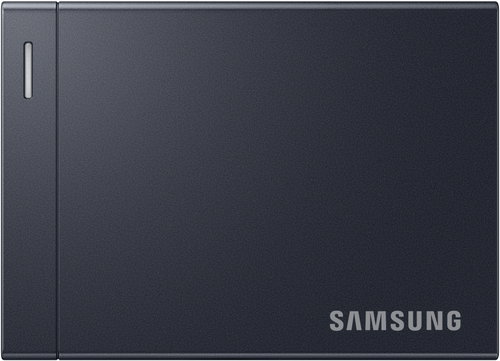 Samsung Portable SSD P9 2TB Black Main image Samsung Portable SSD P9 2TB Black - External Hard Drive - Main image