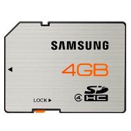 Samsung SDHC 4GB Class 4 - Paměťová karta