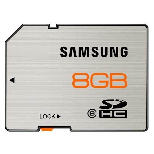 Samsung SDHC 8GB Class 6 Main image Samsung SDHC 8GB Class 6 - Memory Card - Main image