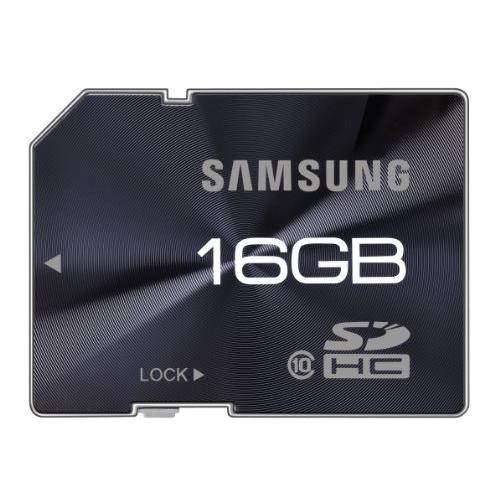 Samsung SDHC 16GB Class 10 - Speicherkarte - Hauptbild