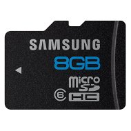 Samsung MicroSDHC 8GB Class 6 + SD adaptér - Paměťová karta