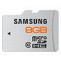 Samsung MicroSDHC 8GB Class 10 + SD adaptér - Speicherkarte