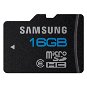 Samsung MicroSDHC 16GB Class 6 + SD adaptér - Paměťová karta