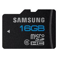 Samsung MicroSDHC 16GB Class 6 + SD adaptér - Memory Card