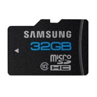 Samsung MicroSDHC 32GB Class 10 + SD adaptér - Paměťová karta