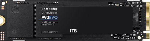 Samsung 990 EVO 1TB Fő fotó Samsung 990 EVO 1TB - SSD meghajtó - Fő fotó