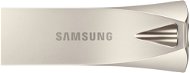 USB kľúč Samsung USB 3.2 128GB Bar Plus Champagne silver - Flash disk