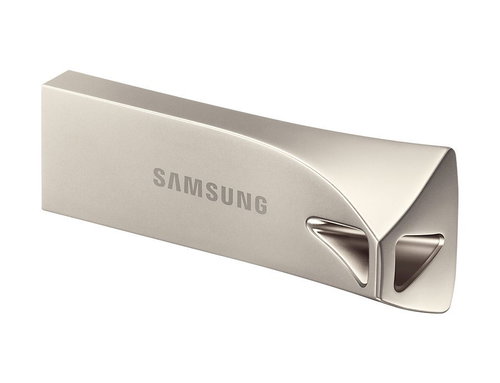 Samsung USB 3.1 256GB Bar Plus - Silver - Flash Drive - Main image