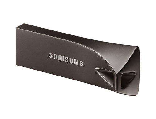 Samsung USB 3.1 128GB Bar Plus - titan grey - USB Stick - Hauptbild
