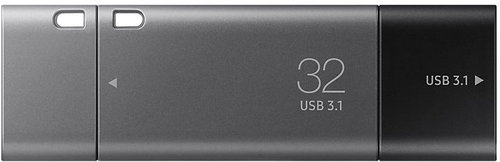 Samsung DUO Plus 32GB USB-C 3.1 Fő fotó Samsung DUO Plus 32GB USB-C 3.1 - Pendrive - Fő fotó