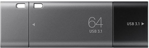 Samsung DUO Plus 64GB USB-C 3.1 Fő fotó Samsung DUO Plus 64GB USB-C 3.1 - Pendrive - Fő fotó