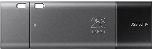 Samsung DUO Plus 256GB USB-C 3.1 - Pendrive - Fő fotó