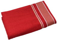 Sasco global Osuška Cubes šedá 70 × 140 cm - Bath Towel