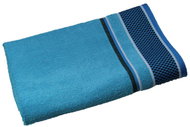 Sasco global Osuška Cubes světle modrá 70 × 140 cm - Bath Towel