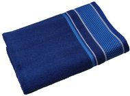 Sasco global Towel Cubes dark blue 70 × 140 cm - Bath Towel